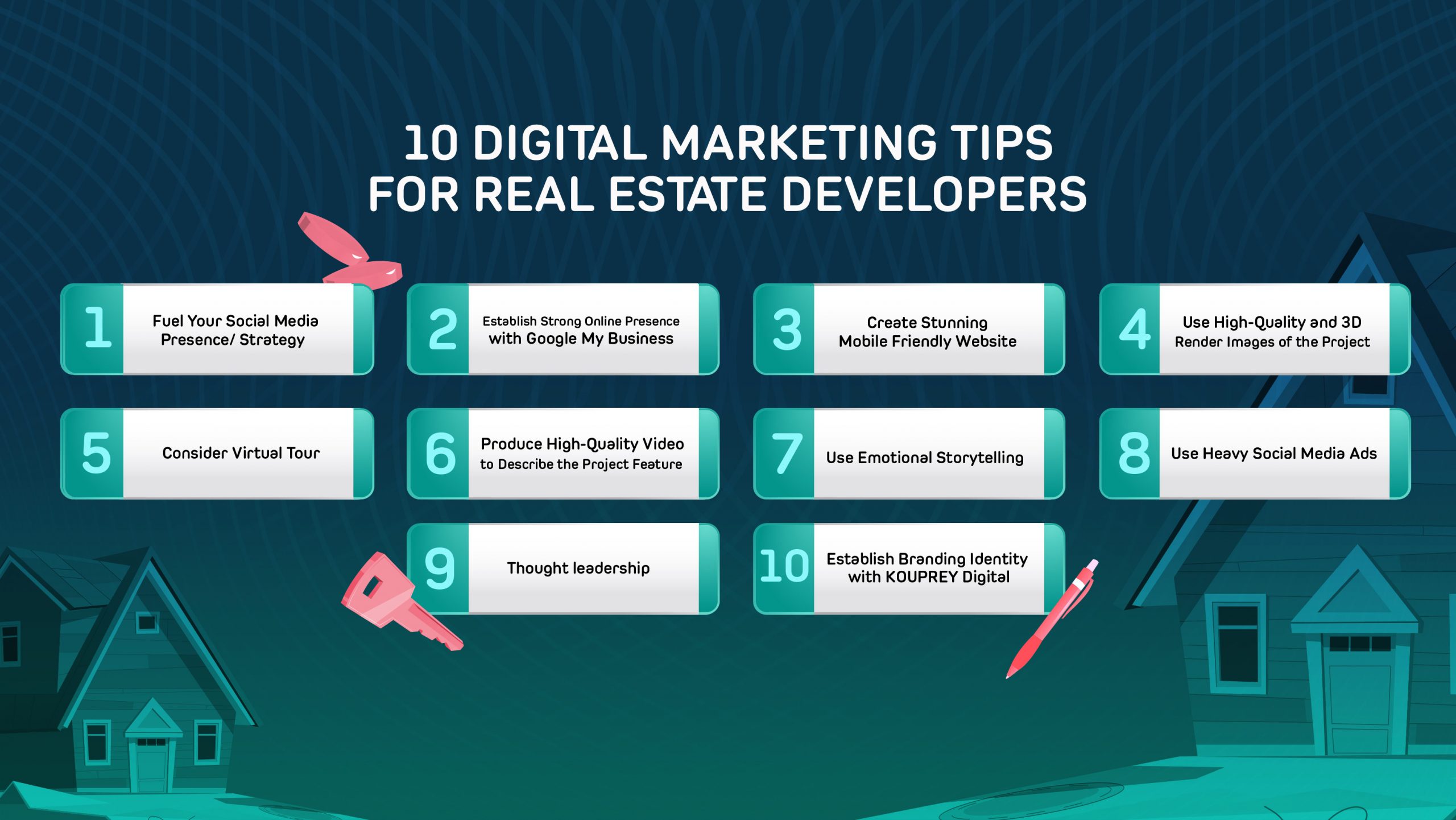 10 Digital Marketing Tips for Real Estate Developers